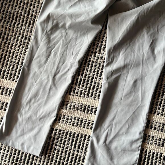 Puma Size 38/32 Light Grey athletic pants casual wear athletic slacks - Picture 9 of 10